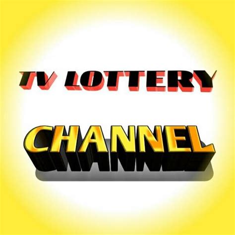 tvlottery|what channel is lottery on.